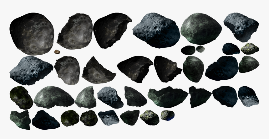 Asteroid Sprite - Asteroid Png Sprite, Transparent Png, Free Download