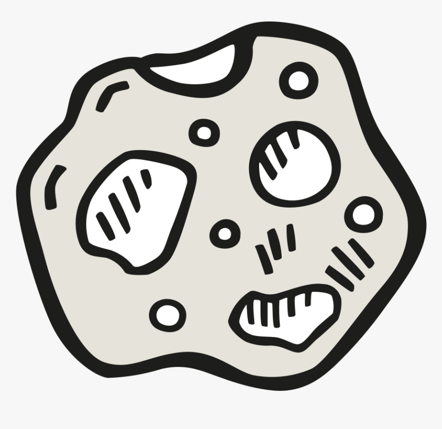 Asteroid 2 Icon - Asteroid Clipart, HD Png Download, Free Download