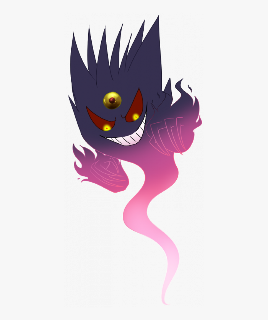 Transparent Gengar Png - Transparent Gengar, Png Download, Free Download