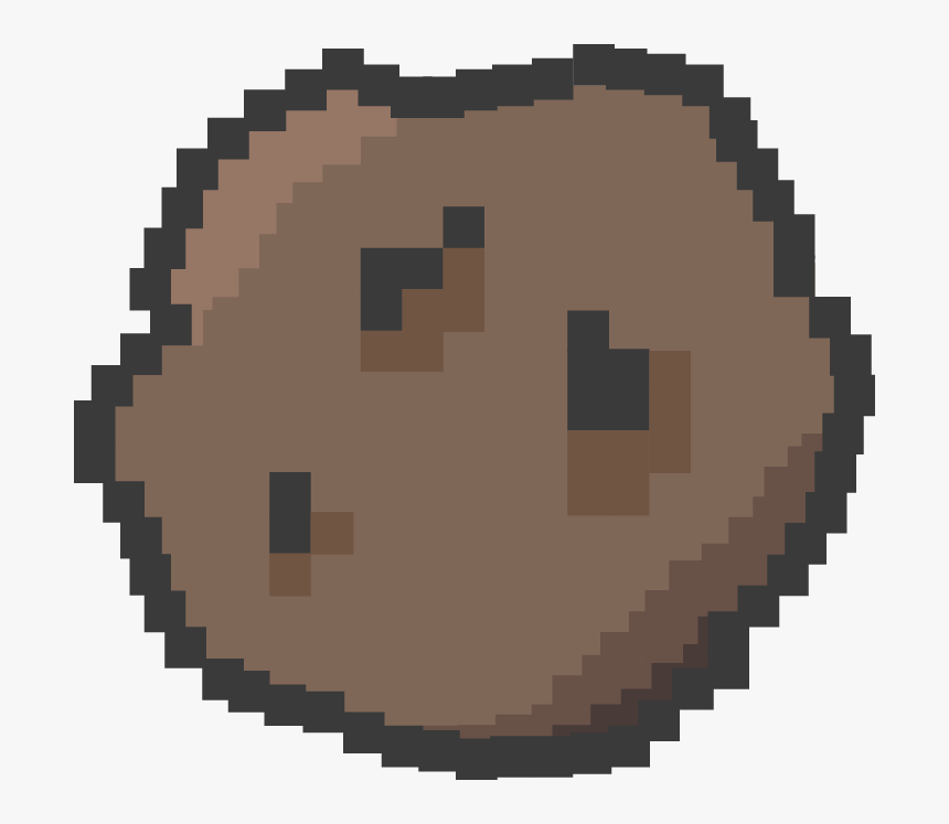 Asteroid Clipart 8 Bit - 8 Bit Asteroid Png, Transparent Png, Free Download