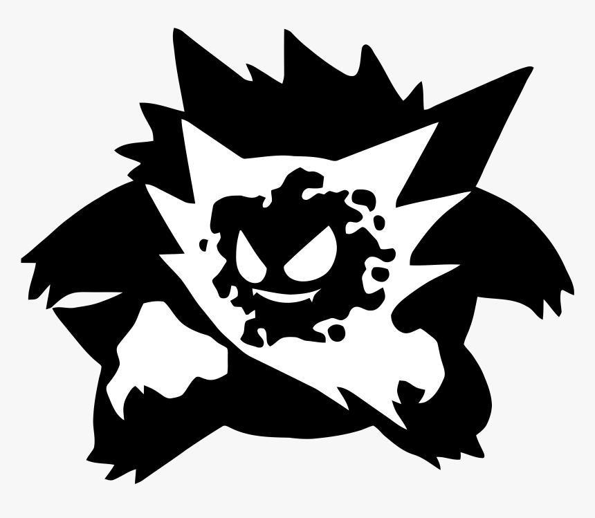 Gengar Decal, HD Png Download, Free Download