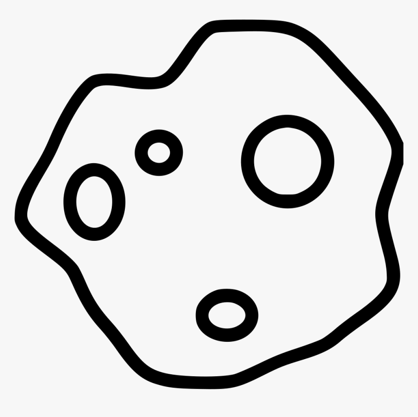 Asteroid - Asteroid Png Icon, Transparent Png, Free Download