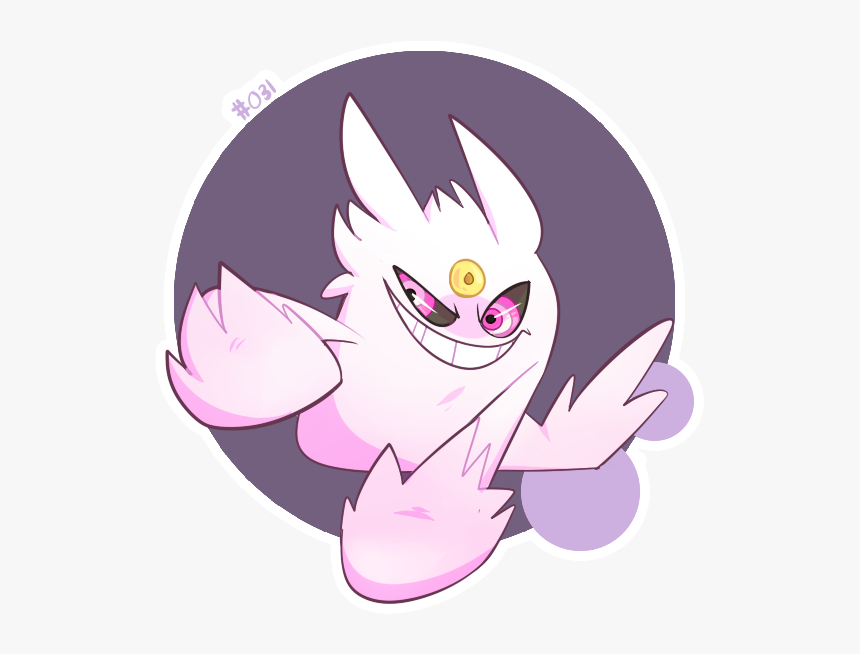 Mega Shiny Gengar Fanart , Png Download - Gengar Fabart, Transparent Png, Free Download