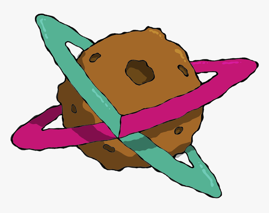 Planet, Space, Asteroid - Png อวกาศ, Transparent Png, Free Download