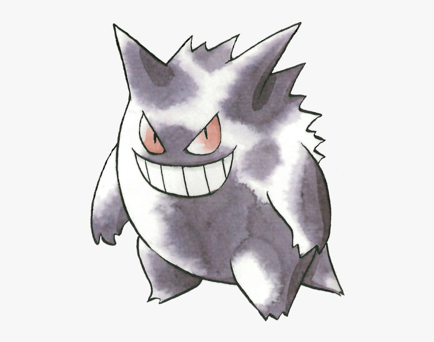 Gengar Pokemon Red, HD Png Download, Free Download