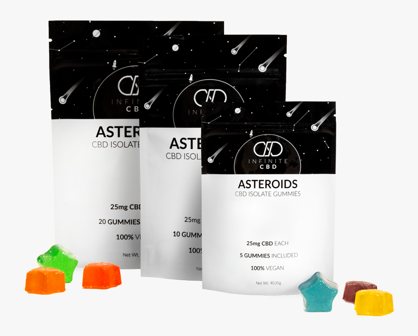 Asteroid Cbd Gummies, HD Png Download, Free Download