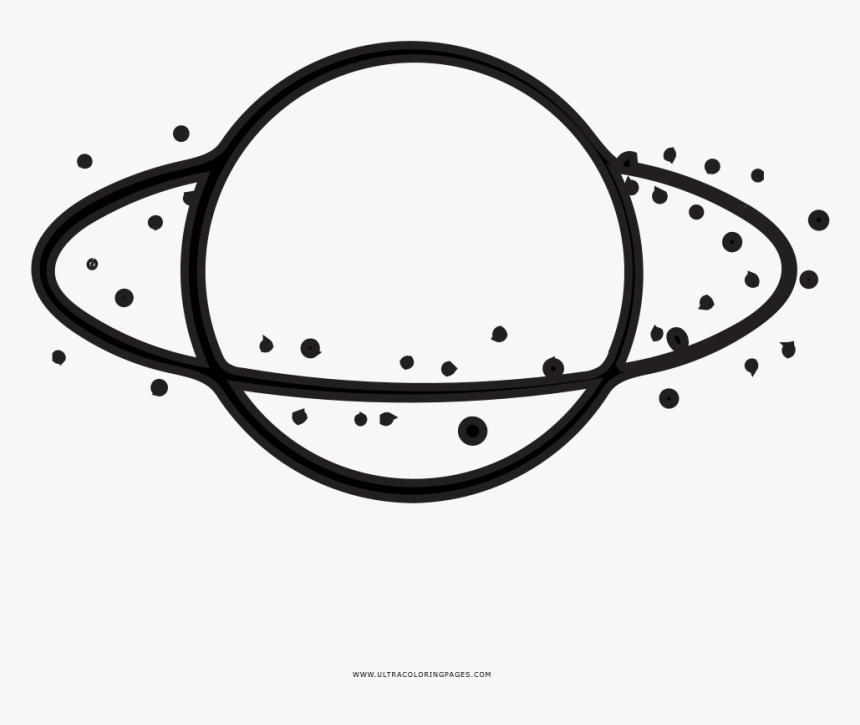 Asteroid Coloring Page - Circle, HD Png Download, Free Download