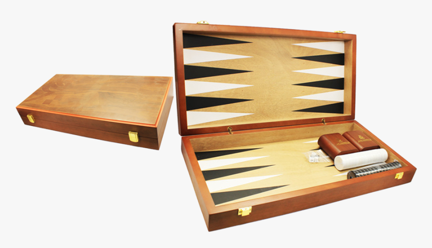 Matte Lacquer Custom Wood Game Backgammon Board Game,wooden - Plywood, HD Png Download, Free Download