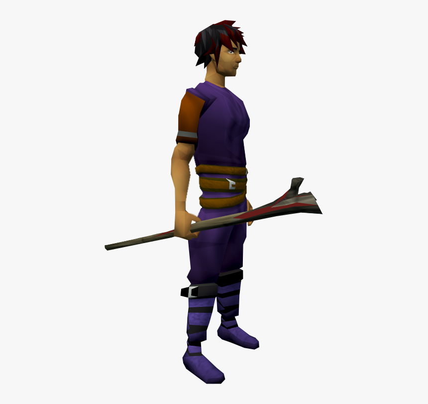 Runescape Red Fishing Rod, HD Png Download, Free Download