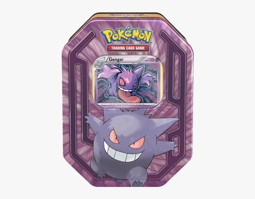 Pokemon Gengar Tin, HD Png Download, Free Download