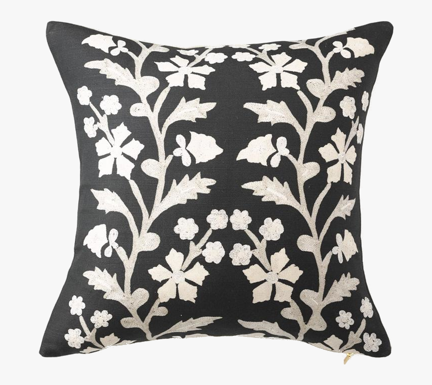 Frank Tree Of Life Pillow In Black"
 Srcset="//cdn - Cushion, HD Png Download, Free Download