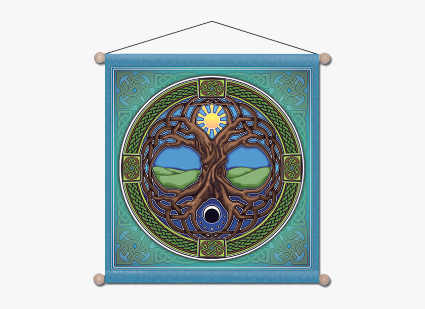 Tree Of Life Meditation Banner - Above So Below Celtic, HD Png Download, Free Download