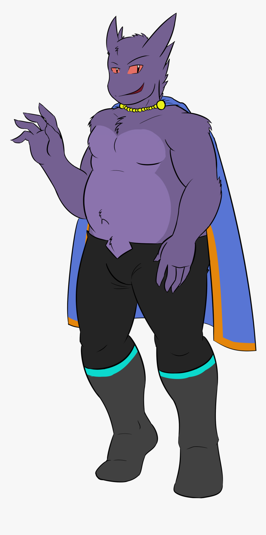 Gengar Anthro, HD Png Download, Free Download