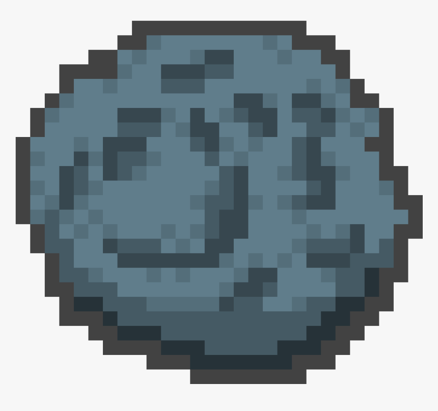 Pixel Art Blue Orb, HD Png Download, Free Download