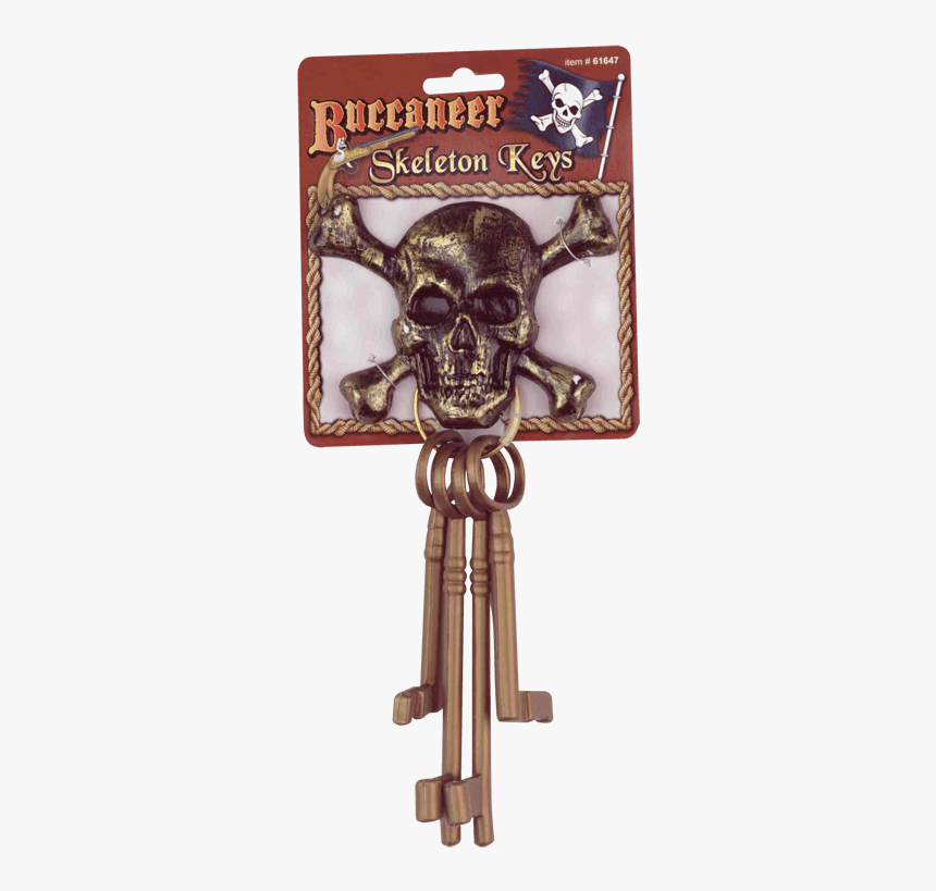 Buccaneer Skeleton Keys, HD Png Download, Free Download