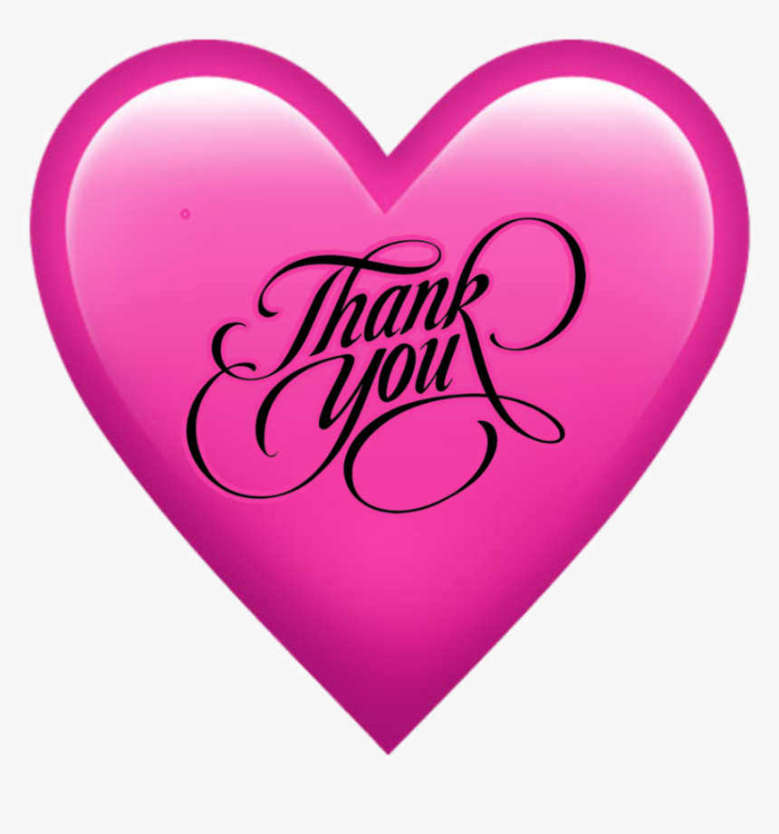 Thank You Heart - Thank You Rotary Club, HD Png Download, Free Download