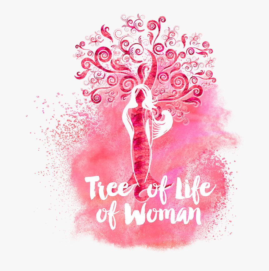 Tree Of Life Of Woman - Woman Tree Of Life Logo, HD Png Download, Free Download