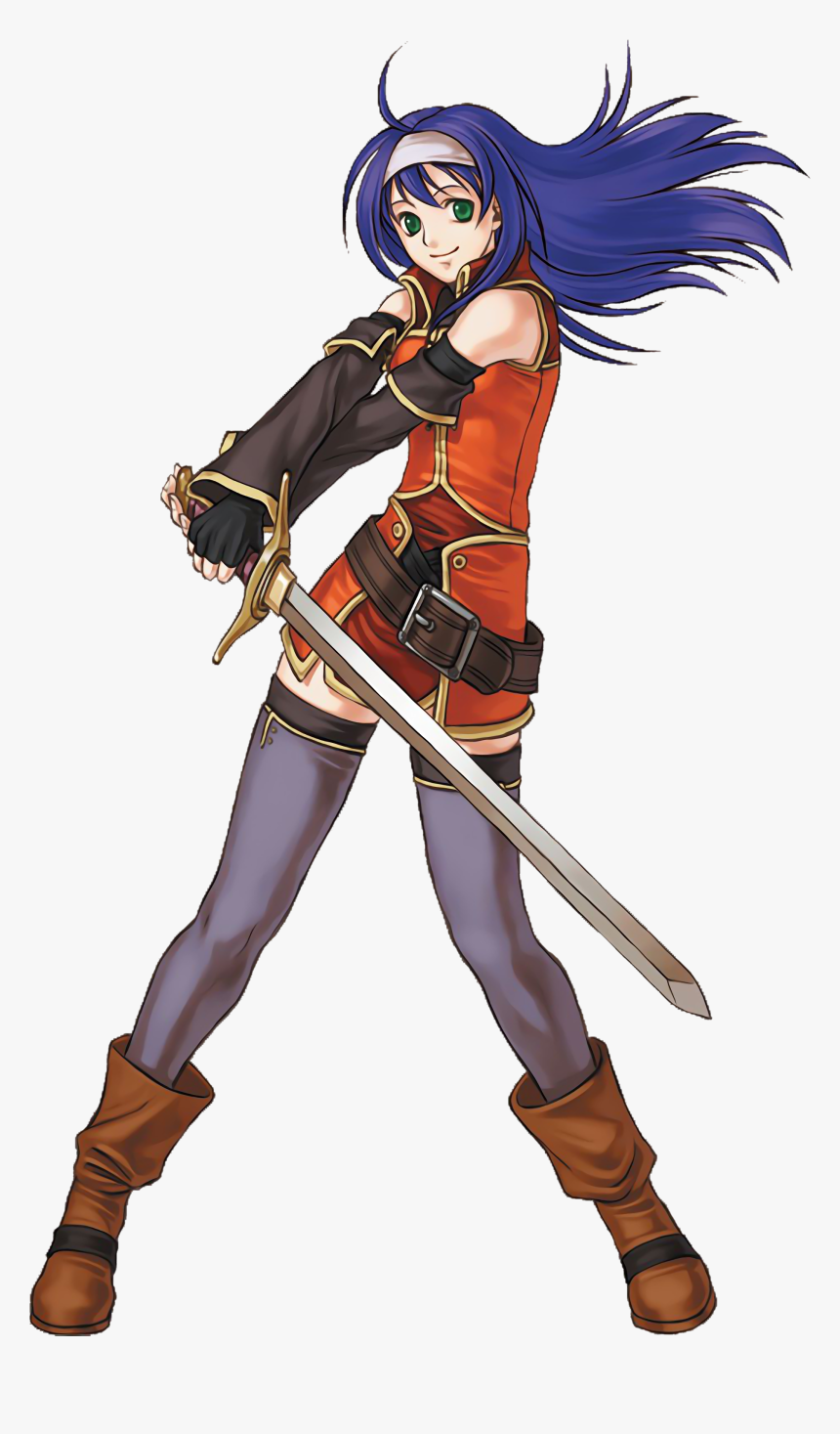 Mia Fire Emblem Radiant Dawn, HD Png Download, Free Download