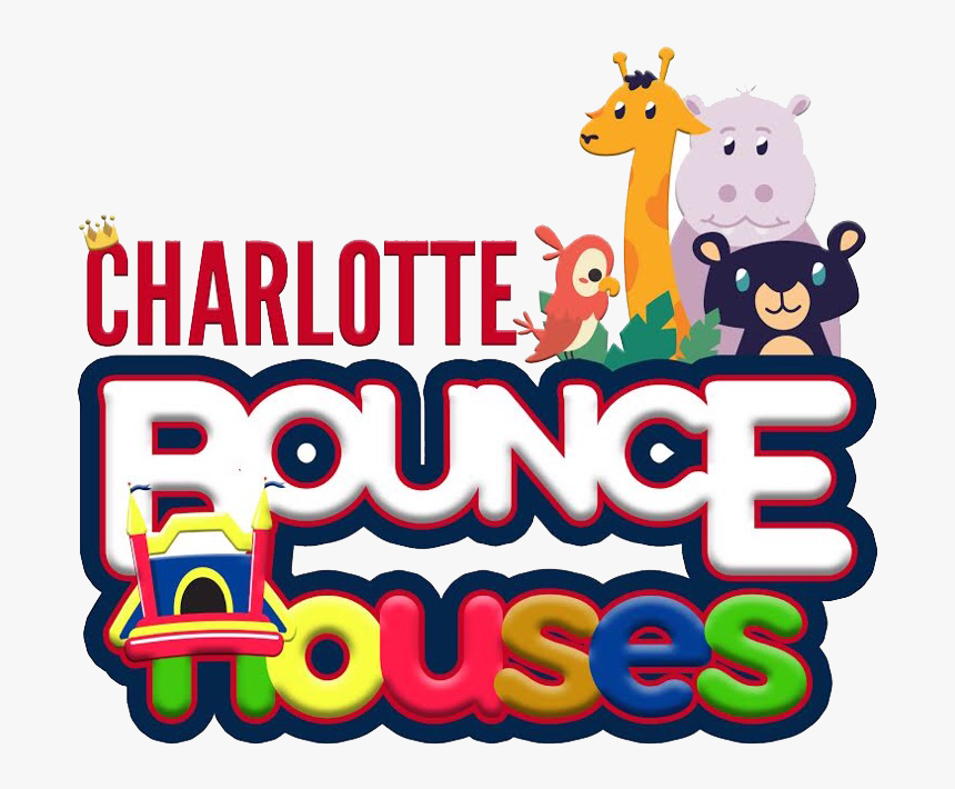 Charlotte Bounce Houses - Cartoon, HD Png Download, Free Download