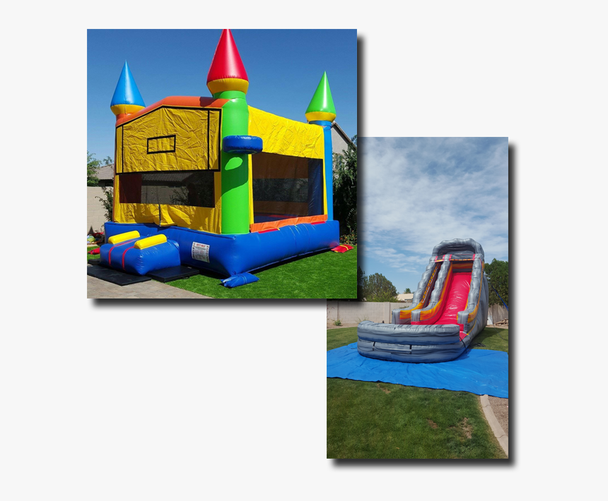 Bounce House & Inflatable Water Slide Rentals In Mesa - Inflatable, HD Png Download, Free Download