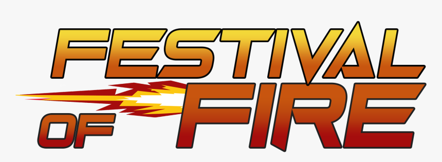 Festival Of Fire Logo With Fire, HD Png Download, Free Download