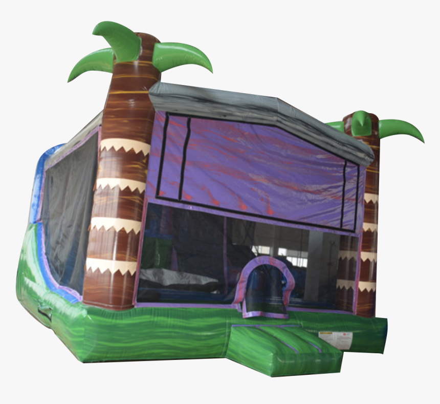 Deluxe Module Combo Tropical - Inflatable, HD Png Download, Free Download