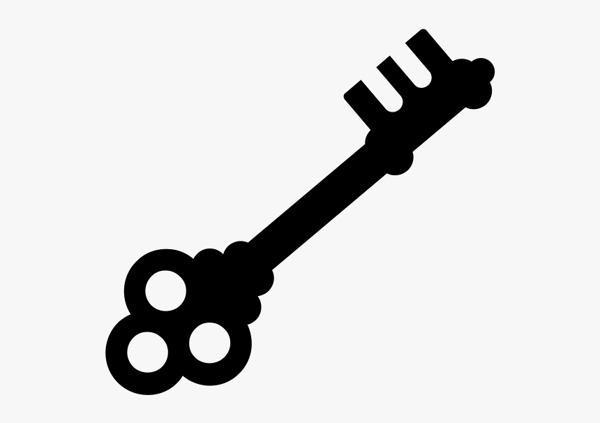 "
 Class="lazyload Lazyload Mirage Cloudzoom Featured - Black And White Skeleton Key, HD Png Download, Free Download