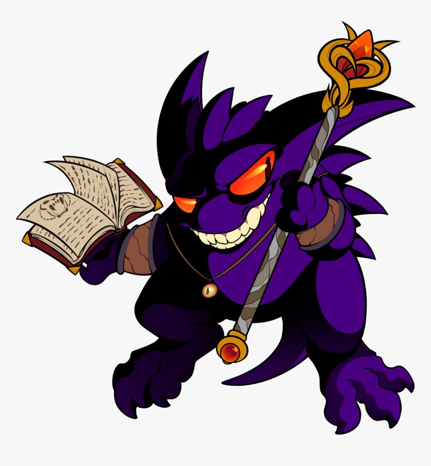 Gengar Warlock - Cartoon, HD Png Download, Free Download