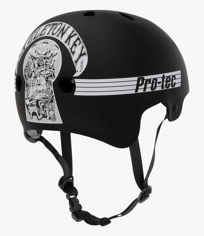 Skeleton Key - Skeleton Protec Helmet, HD Png Download, Free Download