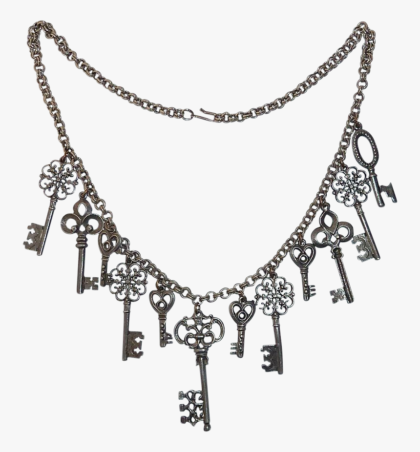 Transparent Skeleton Key Png Padlock Necklace Chain Roblox Png Download Kindpng - roblox necklace transparent background