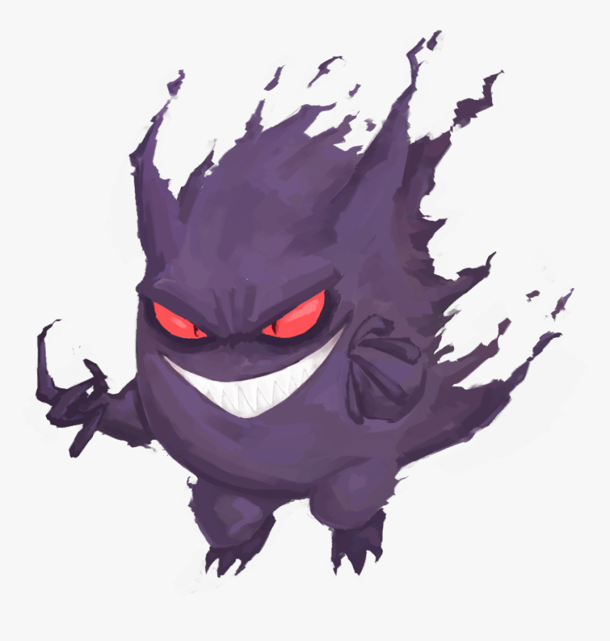Suzy"s Gengar - Illustration, HD Png Download, Free Download
