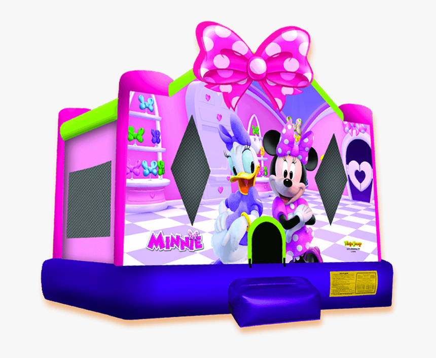 Minnie Mouse Bounce House, HD Png Download, Free Download