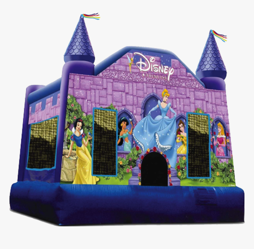Disneyprincess - Disney Princess Moon Bounce, HD Png Download, Free Download