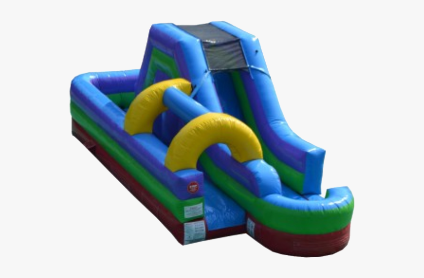 Slip And Slide Water Slide Inflatable, HD Png Download, Free Download