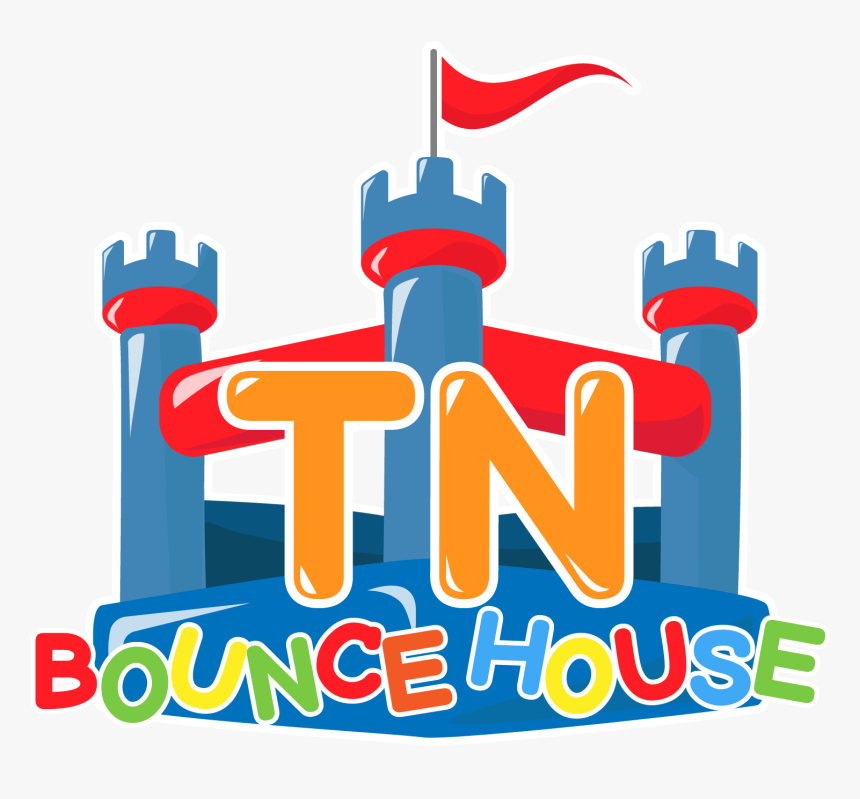 Bounce Houses In Tennessee - Bounce House Logos, HD Png Download, Free Download