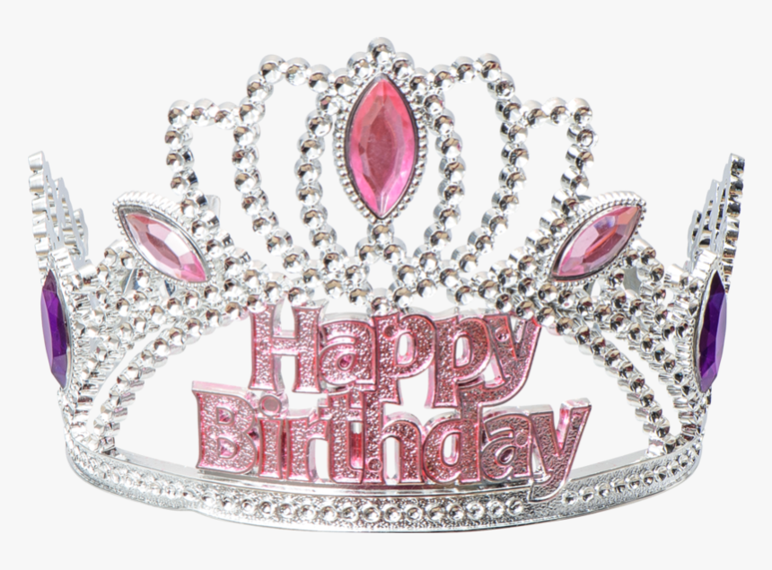 Birthday Girl Tiara - Birthday Crown No Background, HD Png Download, Free Download