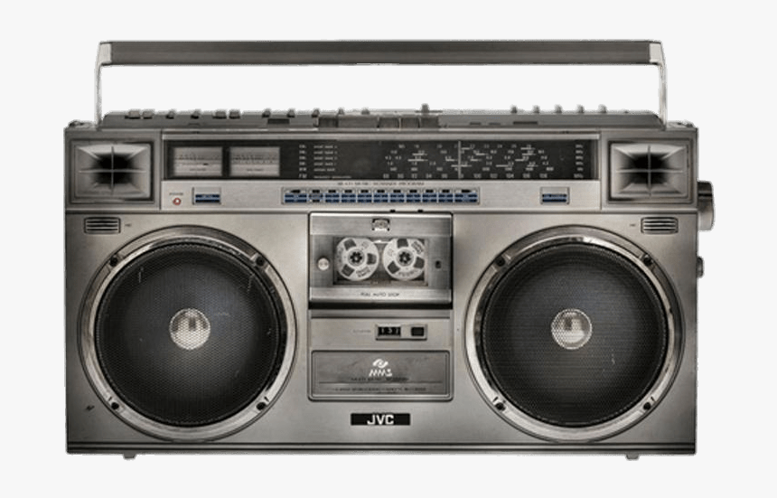 Jvc Boombox - Transparent Boom Box Png, Png Download, Free Download