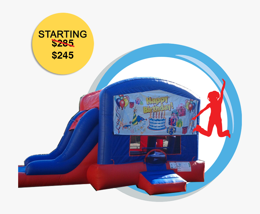 New Bounce Slide Price April - Inflatable, HD Png Download, Free Download