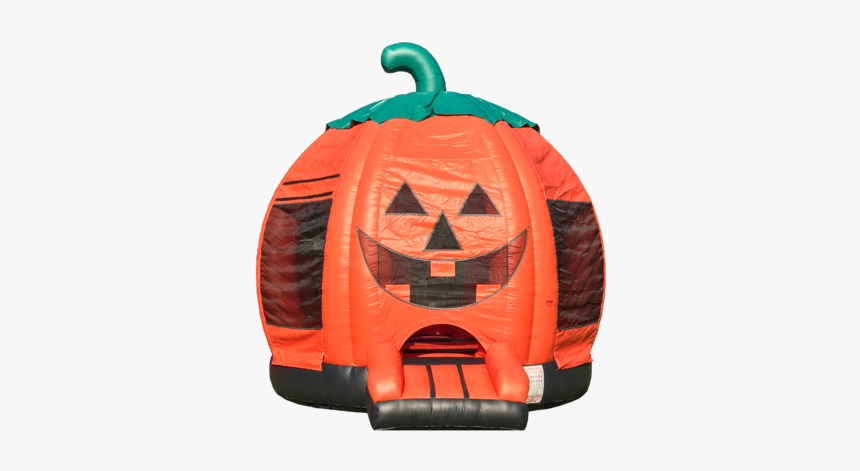 Pumpkin Bounce House - Jack-o'-lantern, HD Png Download, Free Download