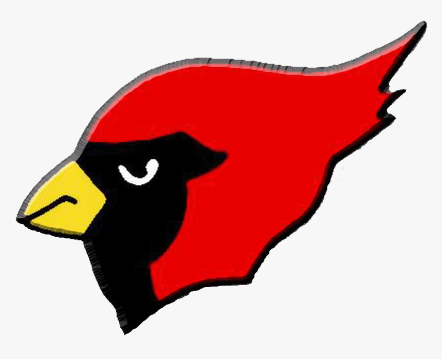 High School Cardinal Logo Clipart Gif High School Cardinal - Cartoon, HD Png Download, Free Download