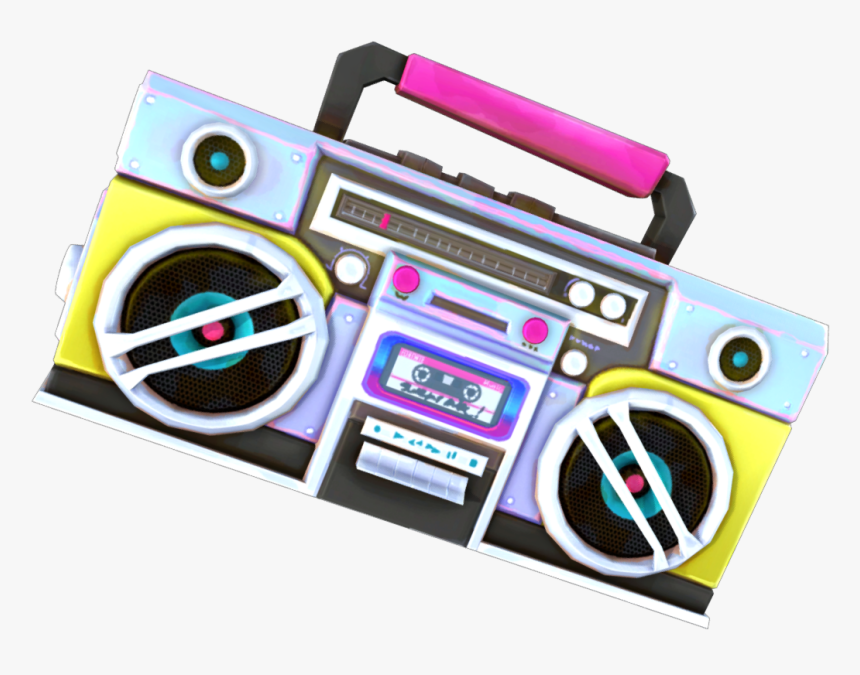 Boombox Back Bling - Fortnite Boombox Png, Transparent Png, Free Download