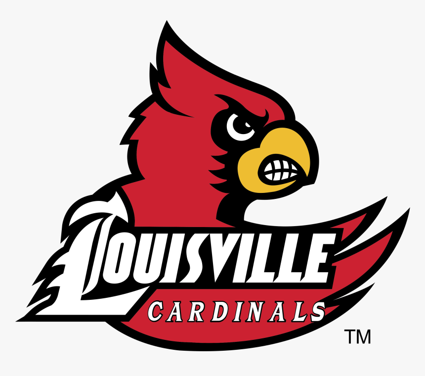 Louisville Cardinals Logo Png Transparent - University Of Louisville Logo Png, Png Download, Free Download