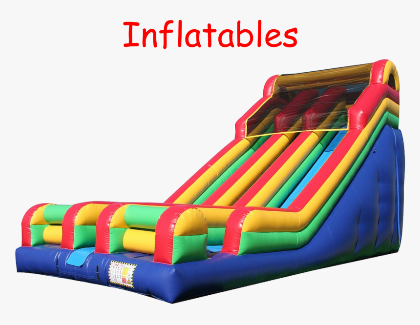 Inflatable Water Slide Png, Transparent Png, Free Download