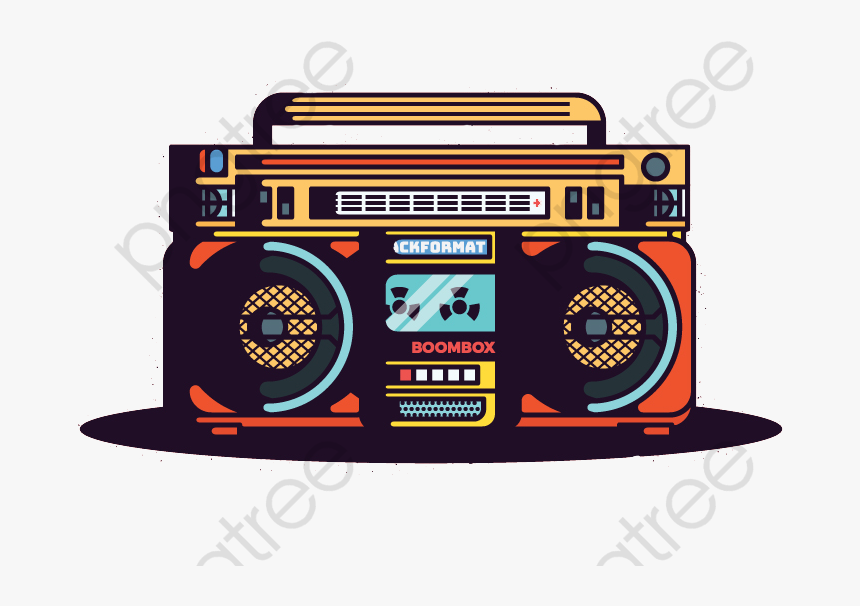 Radio Clipart Transparent Background Jpg - Radio Hip Hop Png, Png Download, Free Download