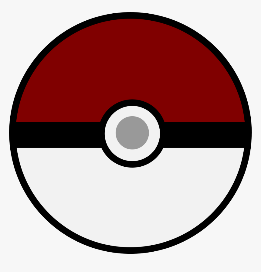 File Pok Ball Svg - Transparent Background Pokeball Png, Png Download, Free Download