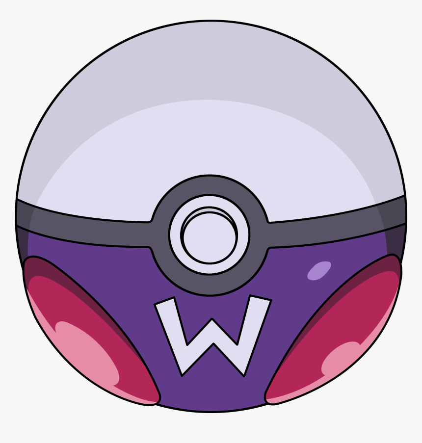 Pokemon Master Ball Png, Transparent Png, Free Download