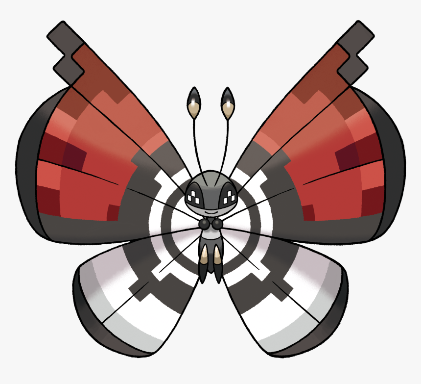 Vivillon Pokeball, HD Png Download, Free Download