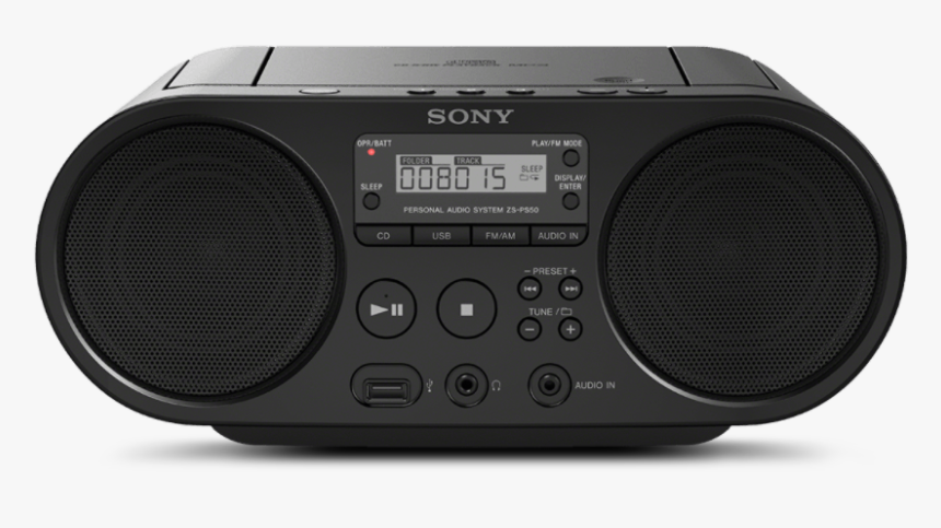 Transparent Boombox Png - Φορητο Ραδιοφωνο, Png Download, Free Download