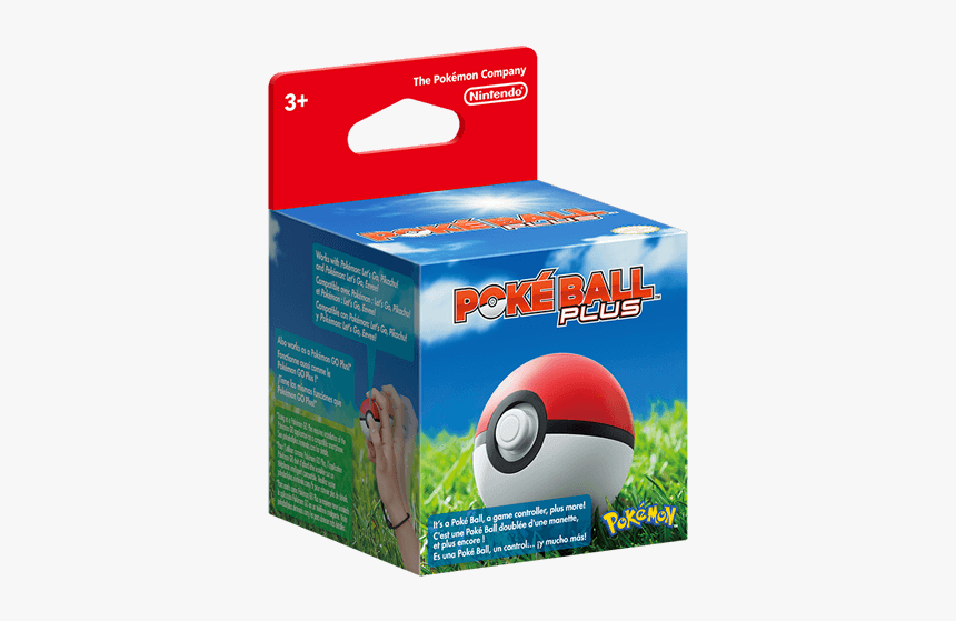 Pokemon Lets Go Pokeball Plus, HD Png Download, Free Download