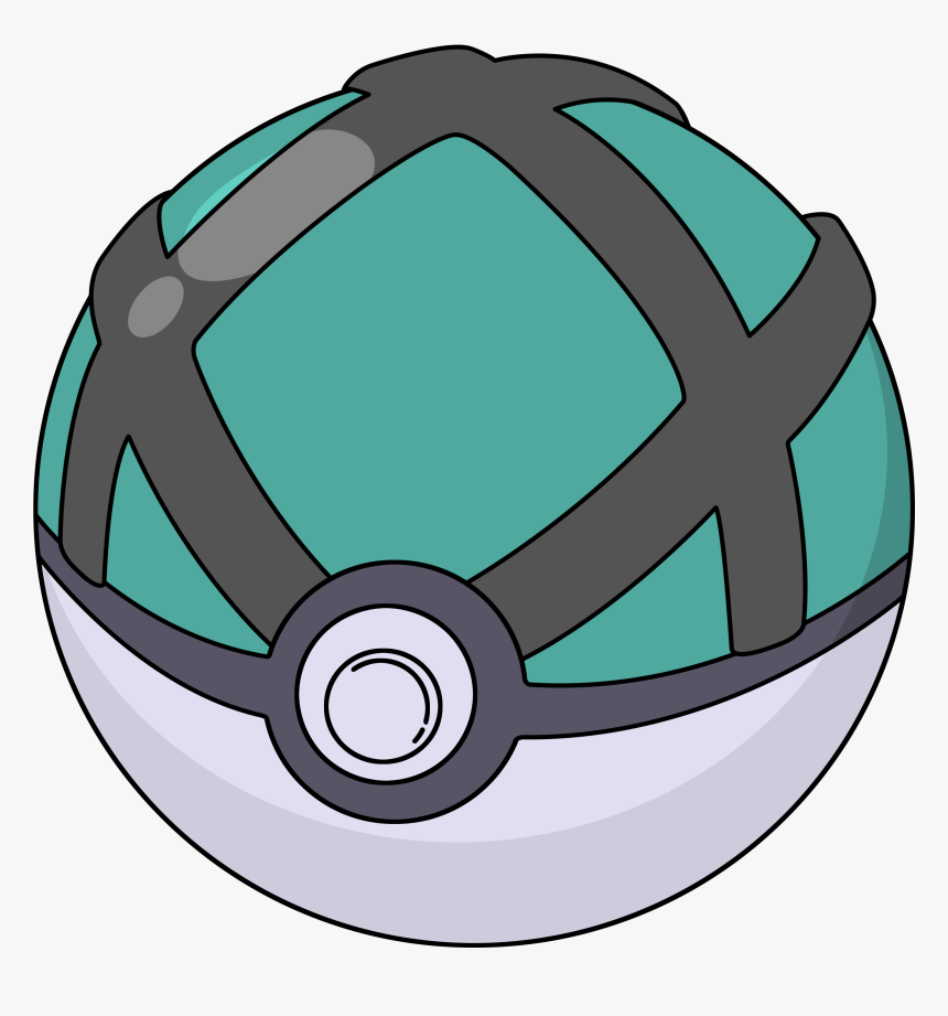 Club Penguin Wiki - Pokemon Net Ball Png, Transparent Png, Free Download